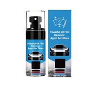 Antiappannante Per Vetri - Dispositivo Di Rimozione Della Pellicola D'olio Per Autoveicoli Da 60 Ml | Soluzione Detergente Antimacchia, Cura Antiappannamento Del Vetro | Esterno Del Veicolo Per