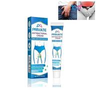 Antibacterial Cream for Private Parts, Private Soothing Cream for Mam and Women, Deodorant and Antifungal Cream, Private Soft Cream, Intimate Soothing Cream, External Cream for Soothing- (1Pcs)