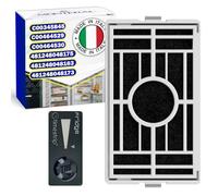 Antibatterico Filtro per Frigorifero con Codice Originale C00345845 C00464529 C00464530 C00629722 481248048163 481248048175 per Indesit per Whirlpool - MADE IN ITALY - Garanzia di 10 Anni - MONTERAL