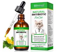 Antibiotici naturali per gatti 60ml, antibiotico per gatti per infezioni, antibi