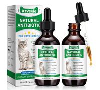 Antibiotici Naturali per Gatti - Trattamento Infezioni Cutanee, Respiratorie e U