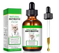 Antibiotici per Gatti, 60ml Antibiotici per Gatti Contro le Infezioni, Supporto