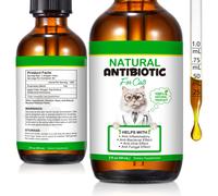 Antibiotici per gatti,Antibiotici per gatti da 60 ml per infezioni,Antibiotici n