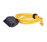 AntiBreak ethernet enet to obd2 E-sys Cable Tools E-SYS rj45 enet to OBD2 f Series 2M compatible BMW