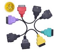 AntiBreak Goldplay MuECUScan Mu ECU Scan OBD2 Adattatore OBD Cavi Adattatore Spine Set