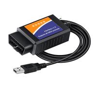 AntiBreak Nuovo elm327 USB OBDii Fors-can Switch può Android OBD modificato elmconfig con chip FTDI HS-CAN/MS-CAN OBD2