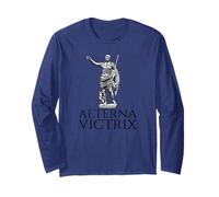 Antica Aquila Romana - Aeterna Victrix - Augusto Cesare SPQR Maglia a Manica