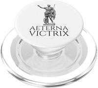 Antica Aquila Romana - Aeterna Victrix - Augusto Cesare SPQR PopSockets PopGrip per MagSafe