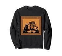 Antica Atene Acropoli Partenone Storia Greca Classica Felpa