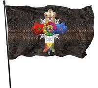 Antica bandiera scozzese rito bandiera americana da giardino 3 x 1,5 m decorazione all'aperto banner segno partito parata casa bandiere a prova di dissolvenza