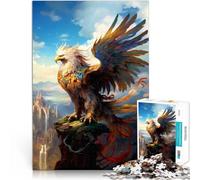 Antica bestia mitica puzzle 1000 pezzi per adulti Aiuta il cervello ad allenare i giocattoli che creano dipendenza per coltivare la pazienza Adatto alle coppie 38x26cm