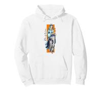 Antica dea con Fiamma Sacra - Hestia Felpa con Cappuccio