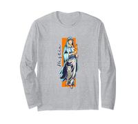 Antica dea con Fiamma Sacra - Hestia Maglia a Manica