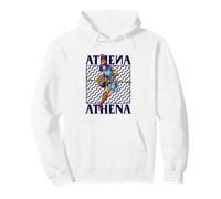 Antica dea della Guerra - Atena Felpa con Cappuccio