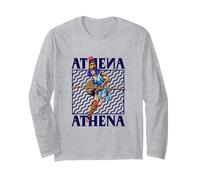 Antica dea della Guerra - Atena Maglia a Manica