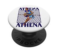 Antica dea della guerra - Atena PopSockets PopGrip Adesivo