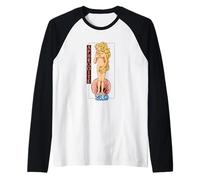 Antica dea dell'amore - Afrodite Maglia con Maniche Raglan