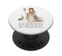 Antica dea greca in formazione - Grecia Mitologia Hera PopSockets PopGrip Adesivo