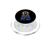 Antica divinità egizia Anu igital Glitch Mitologia Arte PopSockets PopGrip per MagSafe