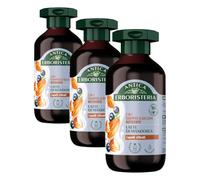 Antica Erboristeria - 2in1 Shampoo & Balsamo Nutriente al Latte di Mandorla per Capelli Fragili, Formula Vegan Senza Siliconi, 225ml (Confezione da 3)