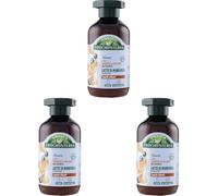Antica Erboristeria - 2in1 Shampoo & Balsamo Nutriente al Latte di Mandorla per Capelli Sfibrati - 225ml (Confezione da 3)