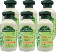 antica erboristeria Balsamo Freschezza e Volume, Profumo di Ortica, Per Capelli Normali e Grassi 225ml (6 balsami)