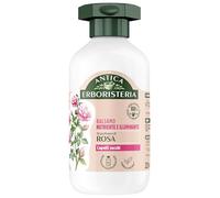 Antica Erboristeria - Balsamo Nutriente e Illuminante alla Rosa per Capelli Secchi, Formula Vegan senza Siliconi, 225ml