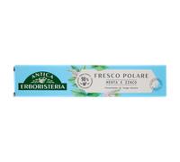 2 pezzi Antica Erboristeria Dentifricio FRESCO POLARE Menta e Zinco 75ml