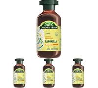 Antica Erboristeria - Shampoo Addolcente alla Camomilla per Capelli Delicati, Formula Vegan senza Siliconi e Coloranti - 250ml (Confezione da 4)