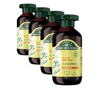 Antica Erboristeria - Shampoo Delicato alla Camomilla, Formula Vegan e Senza Siliconi, 250ml (Confezione da 4)