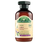 Antica Erboristeria Shampoo e Balsamo 2-in-1, Latte Di Riso e Frutto della Passione, 225 ml