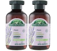 Antica Erboristeria - Shampoo Illuminante alla Lavanda per Capelli Normali, Formula Vegan senza Siliconi e Coloranti - 250ml (Confezione da 2)