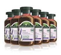 Antica Erboristeria Shampoo Illuminante Lavanda e Erbe della Provenza, Shampoo per Capelli Normali, con Ingredienti Naturali, 6 pezzi x 250 ml