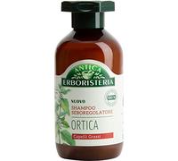 Antica Erboristeria Shampoo Seboregolatore Ortica, Shampoo per Capelli Grassi, con Ingredienti Naturali, 12 pezzi x 250 ml
