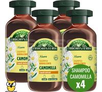 ANTICA ERBORISTERIA SHAMPOO SEBOREGOLATORE CAMOMILLA CAPELLI DELICATI 250ML.
