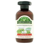 Antica Erboristeria Shampoo Seboregolatore Ortica, Shampoo per Capelli Grassi, con Ingredienti Naturali, 6 pezzi x 250 ml