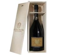 ANTICA FRATTA CUVEE REAL FRANCIACORTA BRUT DOCG 3 LT JEROBOAM IN CASSETTA LEGNO
