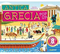 Antica Grecia. Libro pop up. Ediz. a colori
