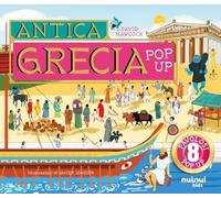 Antica Grecia. Libro pop up. Ediz. a colori