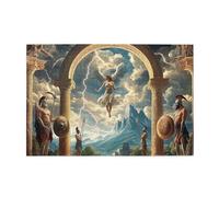 Antica Grecia Mitologica Dei Ed Eroi 1000 Pezzi Puzzle Per Adulti Puzzle In Legno Per Adulti Regali Home Decor