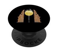 Antica Indonesia Porta Del Cielo Bali Viaggi Asia Vacanza PopSockets PopGrip Adesivo