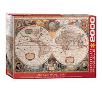 Antica mappa del mondo