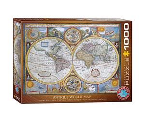 Antica mappa del mondo
