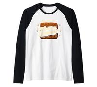 Antica Mesopotamia Sumera Cuneiforme Babilonia Storia Maglia con Maniche Raglan