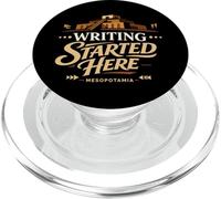 Antica Mesopotamia Sumera Cuneiforme Babilonia Storia PopSockets PopGrip per MagSafe