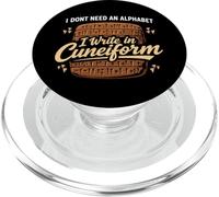 Antica Mesopotamia Sumera Cuneiforme Babilonia Storia PopSockets PopGrip per MagSafe