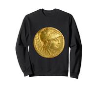 Antica Moneta d'oro - Alessandro Magno Felpa