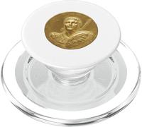 Antica Moneta d'Oro - Alessandro Magno PopSockets PopGrip per MagSafe