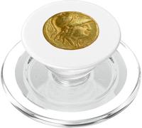 Antica Moneta d'Oro - Alessandro Magno PopSockets PopGrip per MagSafe