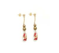 Antica Murrina Venezia OR621A11 Orecchini in Vetro Collezione Gabrielle 6cm